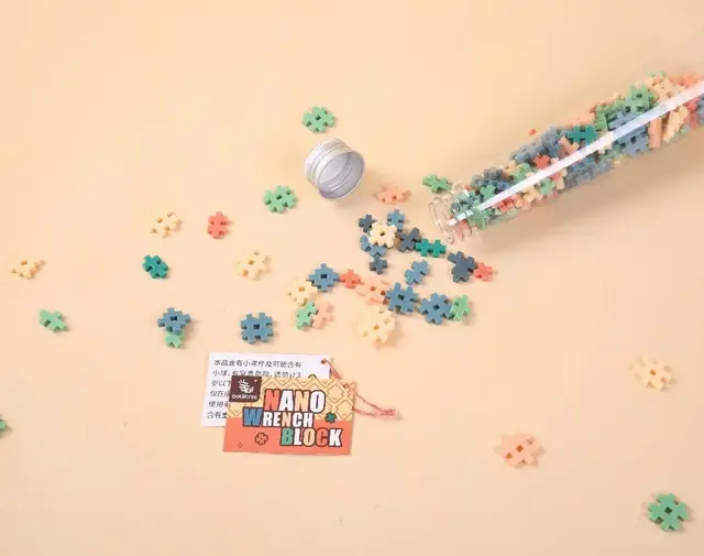 Mini Blocks – STEM Building Blocks – 180pcs Construction Set