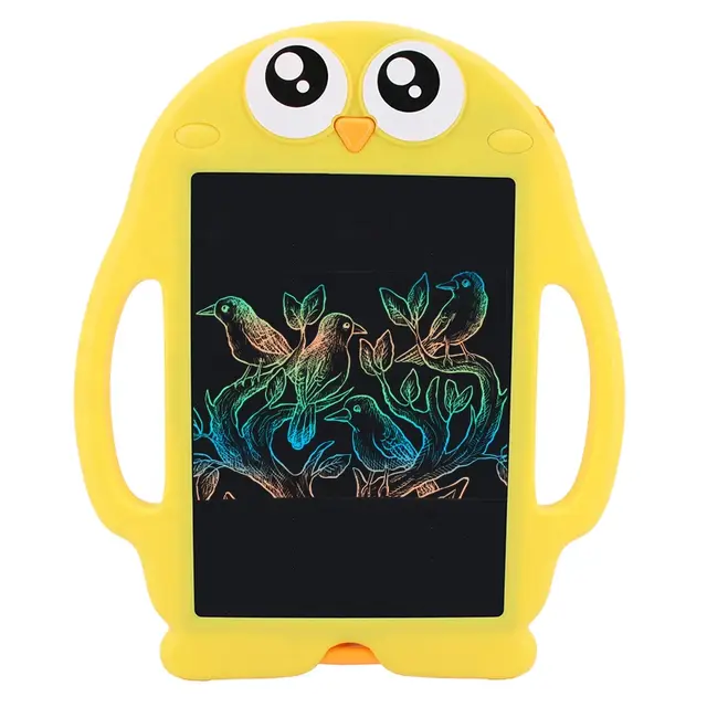 Cartoon LCD Tablet – Duckling Shaped Doodle & Writing Board