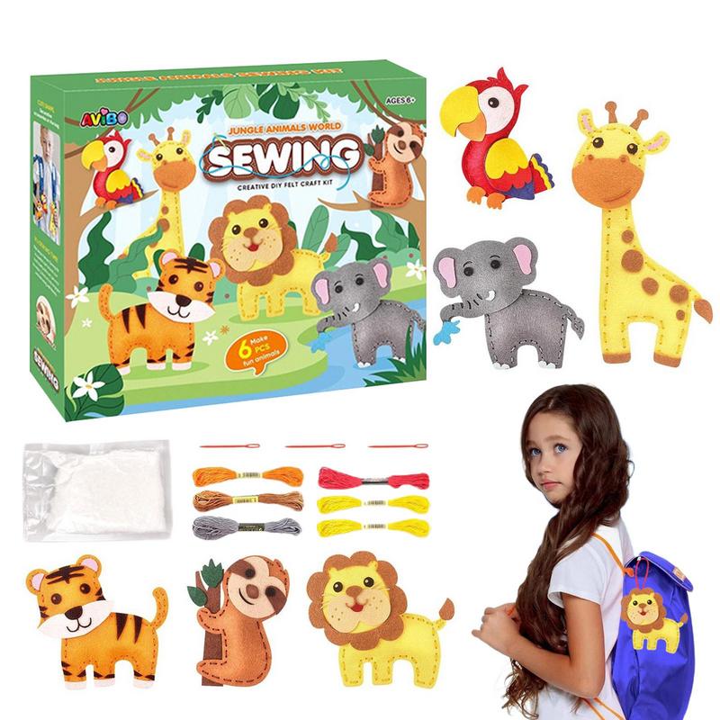 DIY Sewing Kit – Craft Sewing Kit for Kids and Beginners