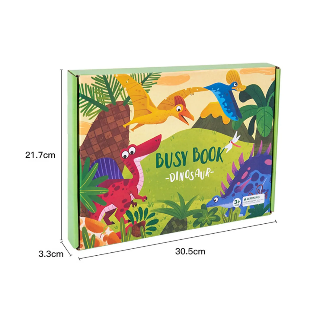Montessori Busy Book - Toddler Activity Book - Farm Animal Theme