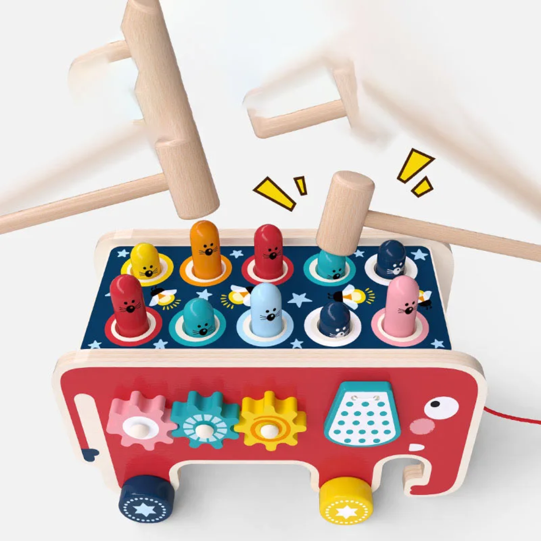 Whack a Mole Hammering Toy