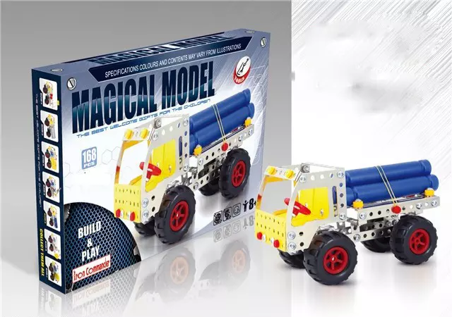 Magic Model DIY Metal Construction LOADING TRUCK