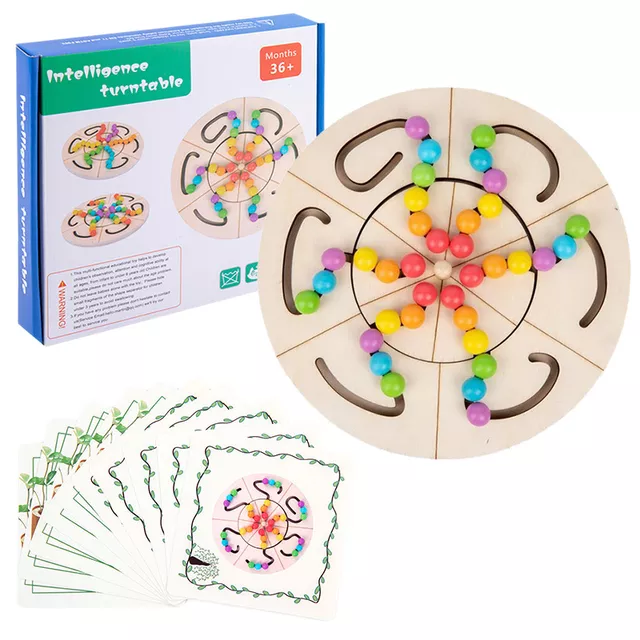 Intelligence Turntable – Educational Spinning Puzzle Toy for Kids