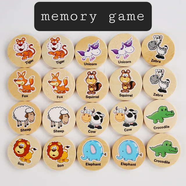Memory Matching Game – Educational Memory Game for Kids