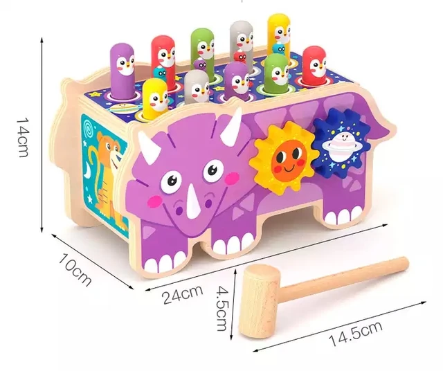 Whack a Mole Hammering Toy