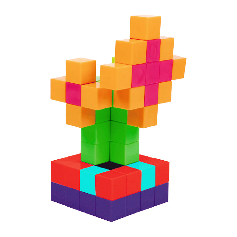 Magnetic Blocks – Magnetic Building Cubes for Kids