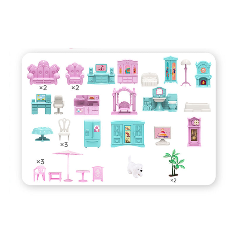 Doll House DIY Villa