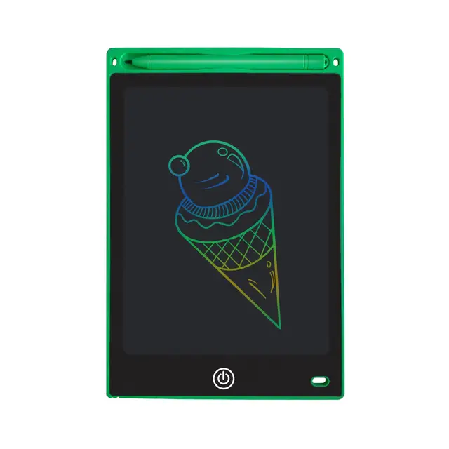 LCD Writing Tablet 12-inch – Multi-Color Digital Screen Drawing Board