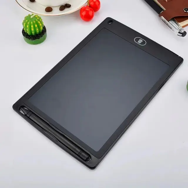 LCD Writing Tablet 12-inch – Multi-Color Digital Screen Drawing Board