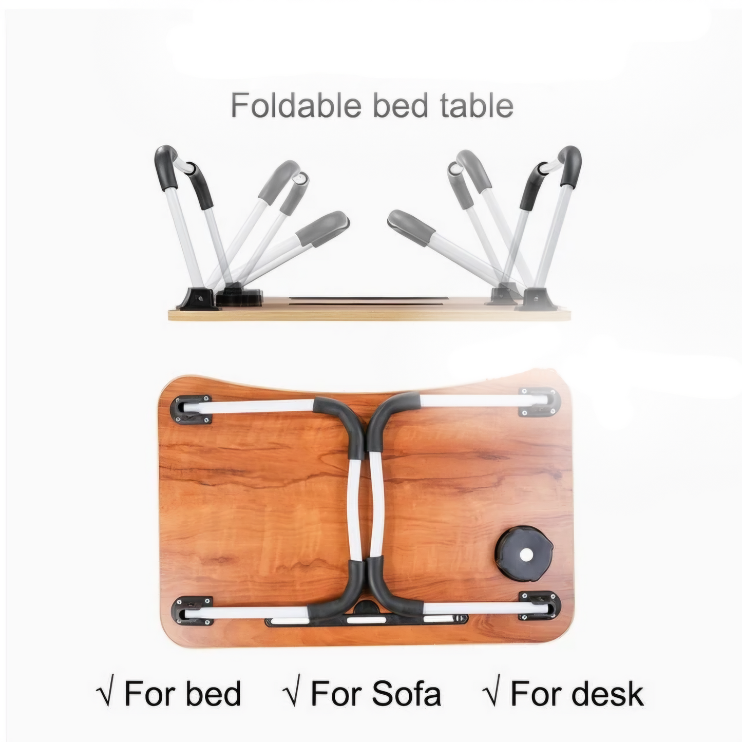 Multipurpose Foldable Table – Laptop | Study | Activity | Bed | Kids | Home Office