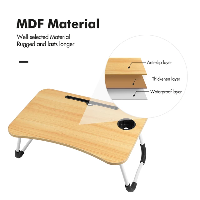 Multipurpose Foldable Table – Laptop | Study | Activity | Bed | Kids | Home Office