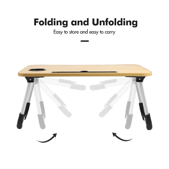 Multipurpose Foldable Table – Laptop | Study | Activity | Bed | Kids | Home Office