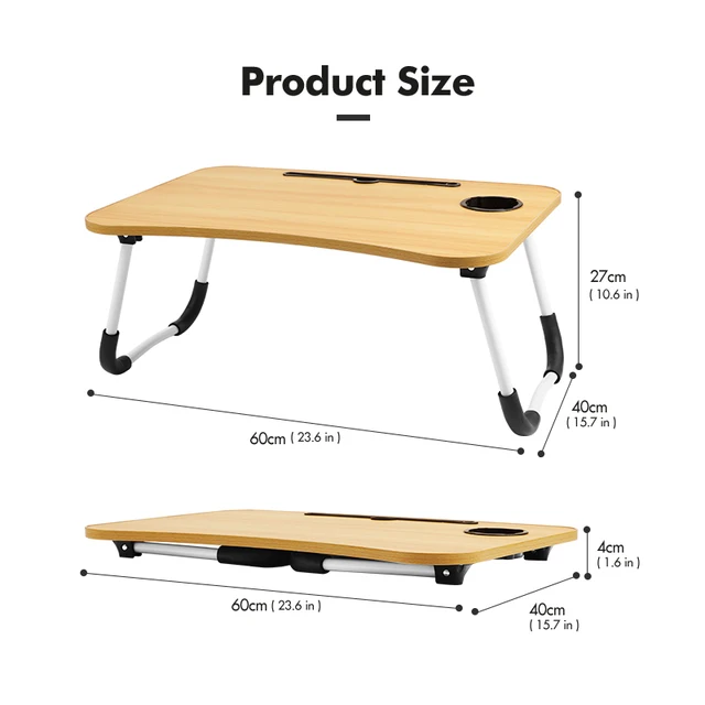 Multipurpose Foldable Table – Laptop | Study | Activity | Bed | Kids | Home Office