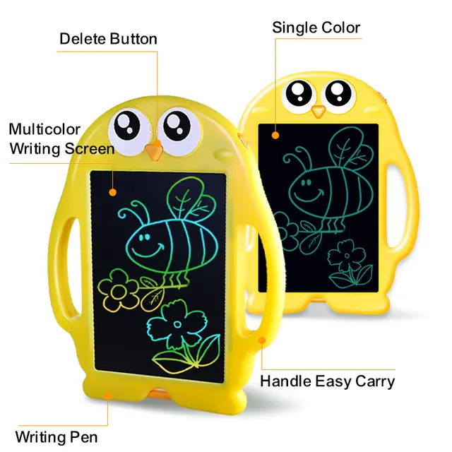 Cartoon LCD Tablet – Duckling Shaped Doodle & Writing Board