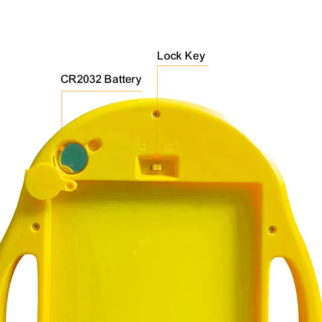 Cartoon LCD Tablet – Duckling Shaped Doodle & Writing Board