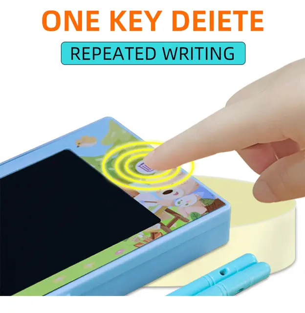 LCD Writing Screen Pencil Box for Kids – Reusable and Eco-Friendly Drawing Pad