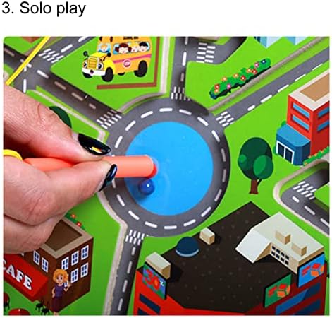 Kids Magnetic Maze Puzzle - City Traffic Learning Toy