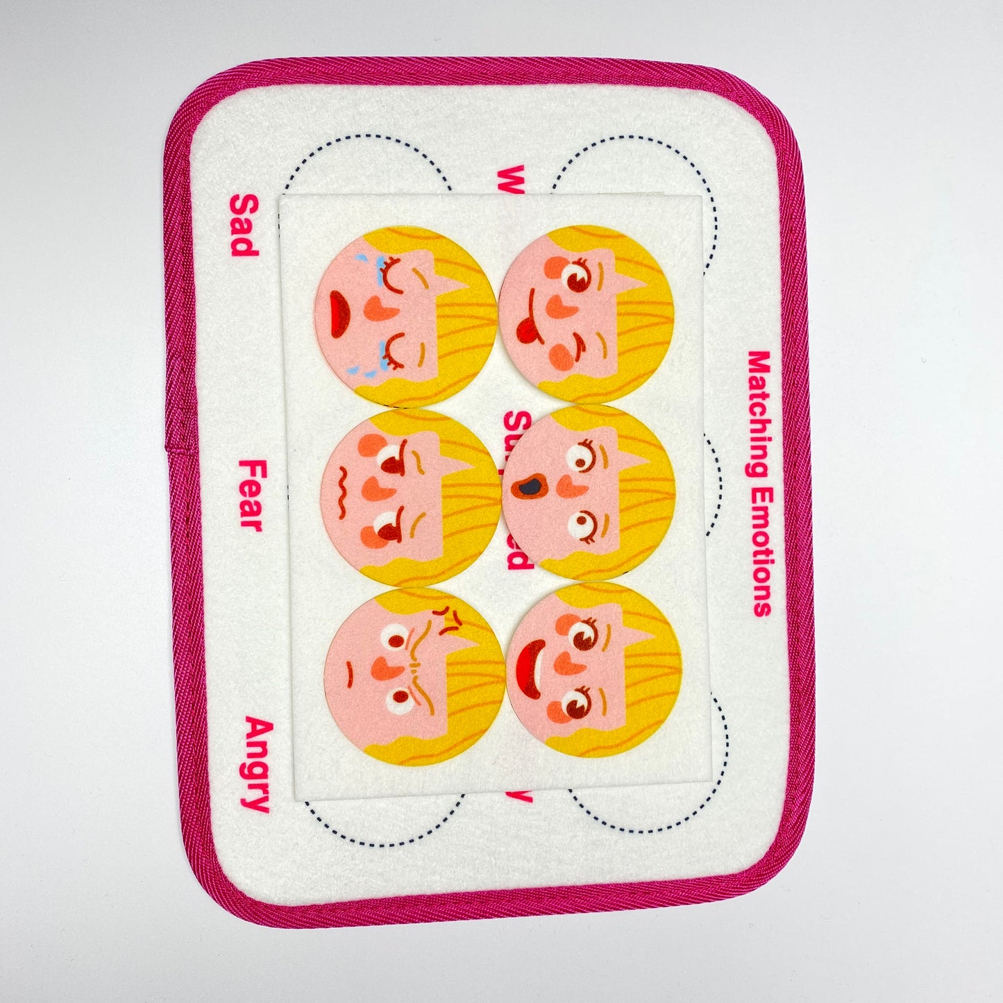 Montessori Busy Book – Princess Theme – Preschool Learning & Travel Toy