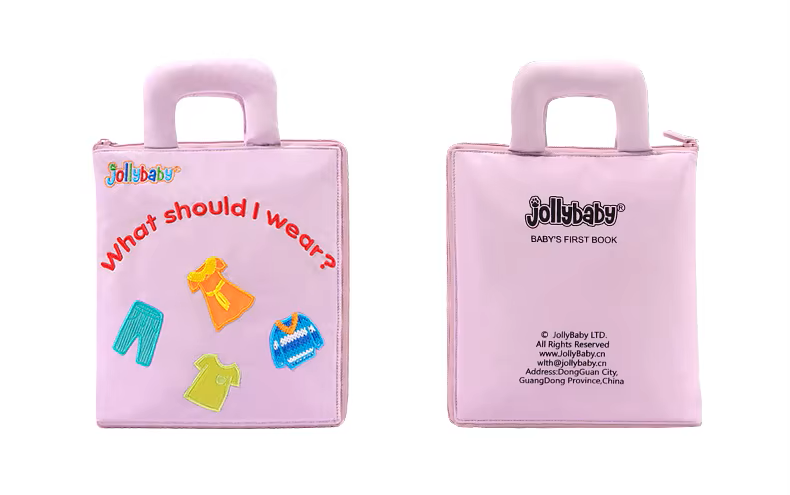 Montessori-Inspired Fabric Busy Books – Soft, Interactive Learning Toys for Toddlers (Choose from 4 Themes)
