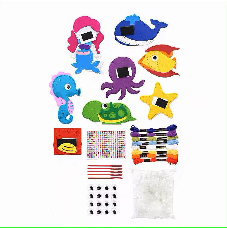 DIY Sewing Kit – Craft Sewing Kit for Kids and Beginners