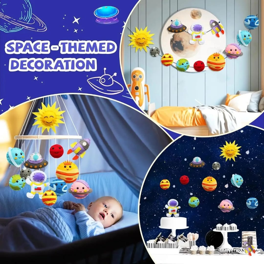 Kids Sewing Craft Kit - Creative Felt Activity Set for Kids (Multiple Themes)