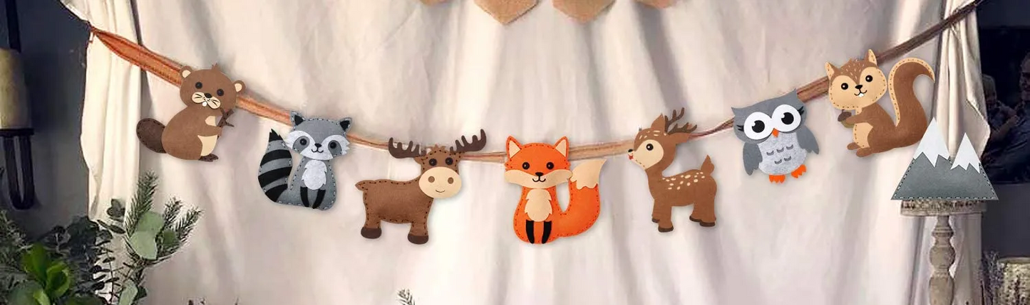 DIY Sewing Kit – Craft Sewing Kit for Kids and Beginners