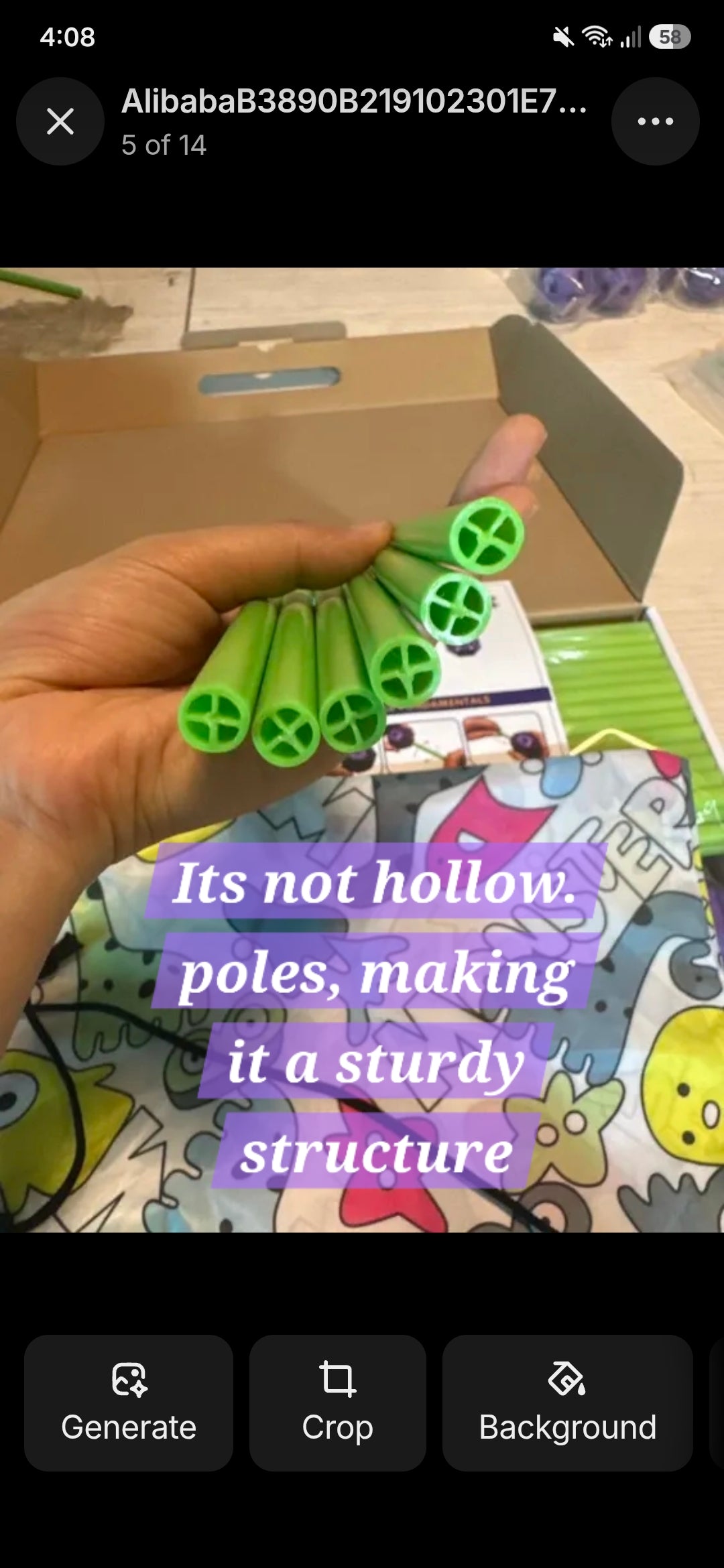 Fort building kit components for creating imaginative structures and hideaways
