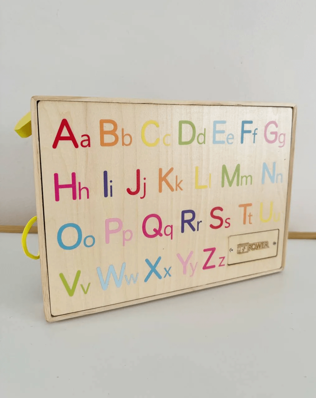 Montessori Wooden Busy Board for Toddlers – Interactive Car Toy
