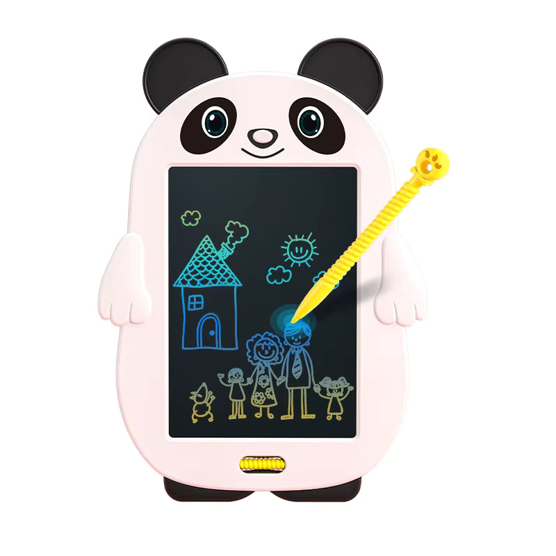 Kids Doodle Board LCD Writing Tablet – 8.5” Reusable Drawing Pad | Animal Designs