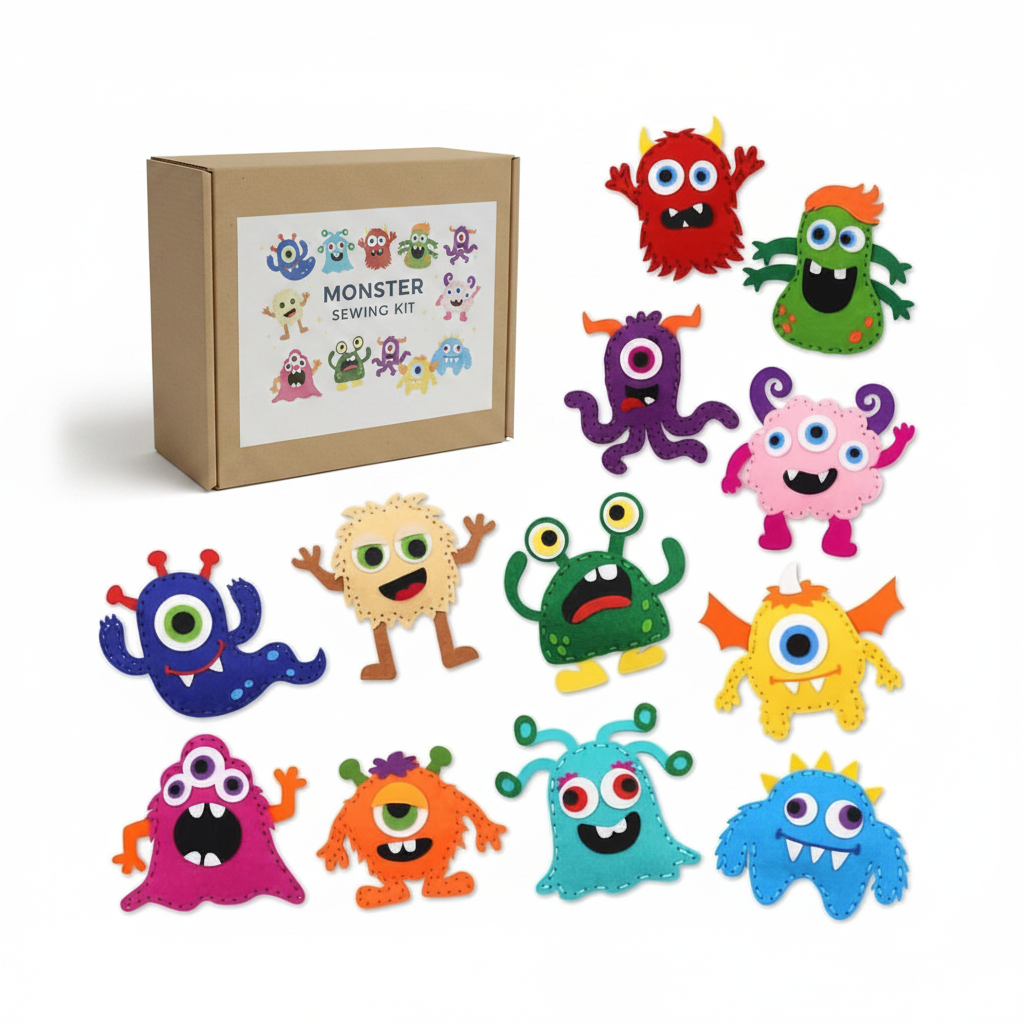 Monster Sewing Kit
