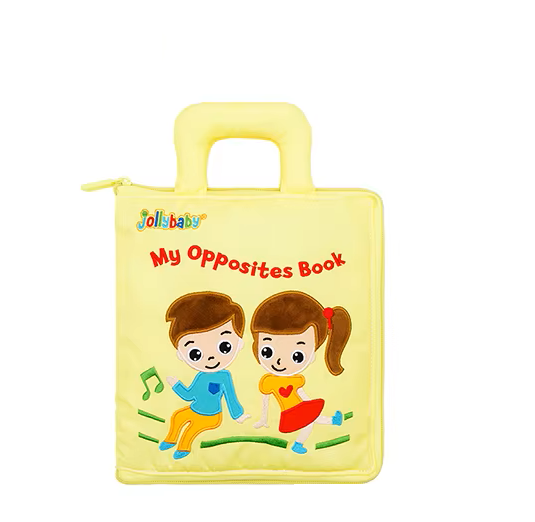 Montessori-Inspired Fabric Busy Books – Soft, Interactive Learning Toys for Toddlers (Choose from 4 Themes)