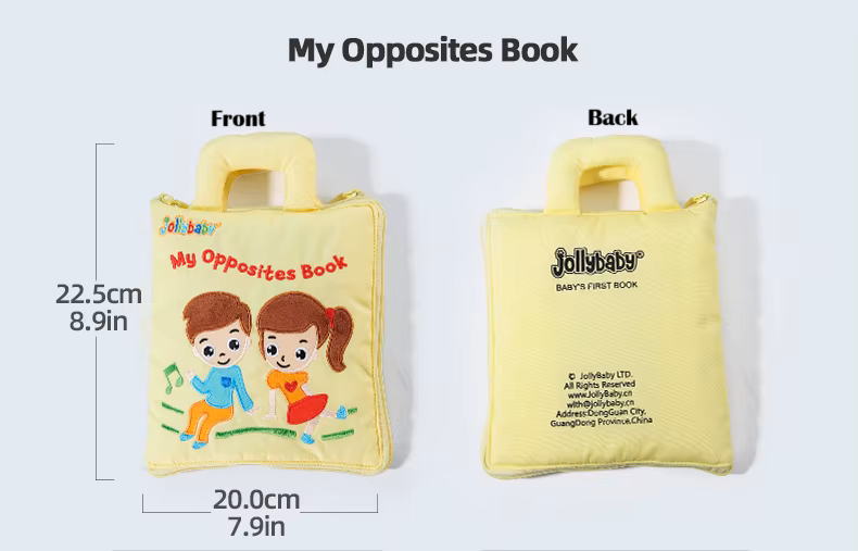 Montessori-Inspired Fabric Busy Books – Soft, Interactive Learning Toys for Toddlers (Choose from 4 Themes)