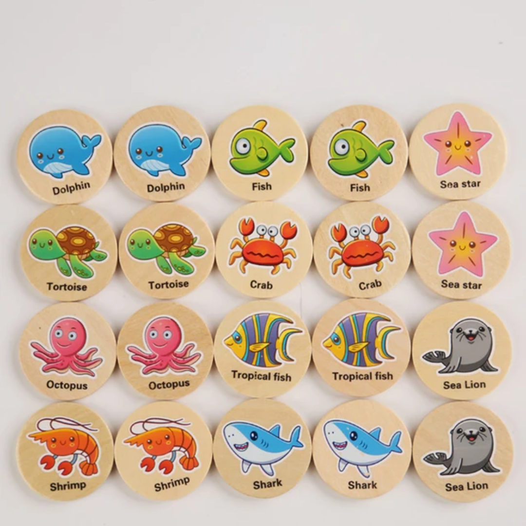 Memory Matching Game – Educational Memory Game for Kids