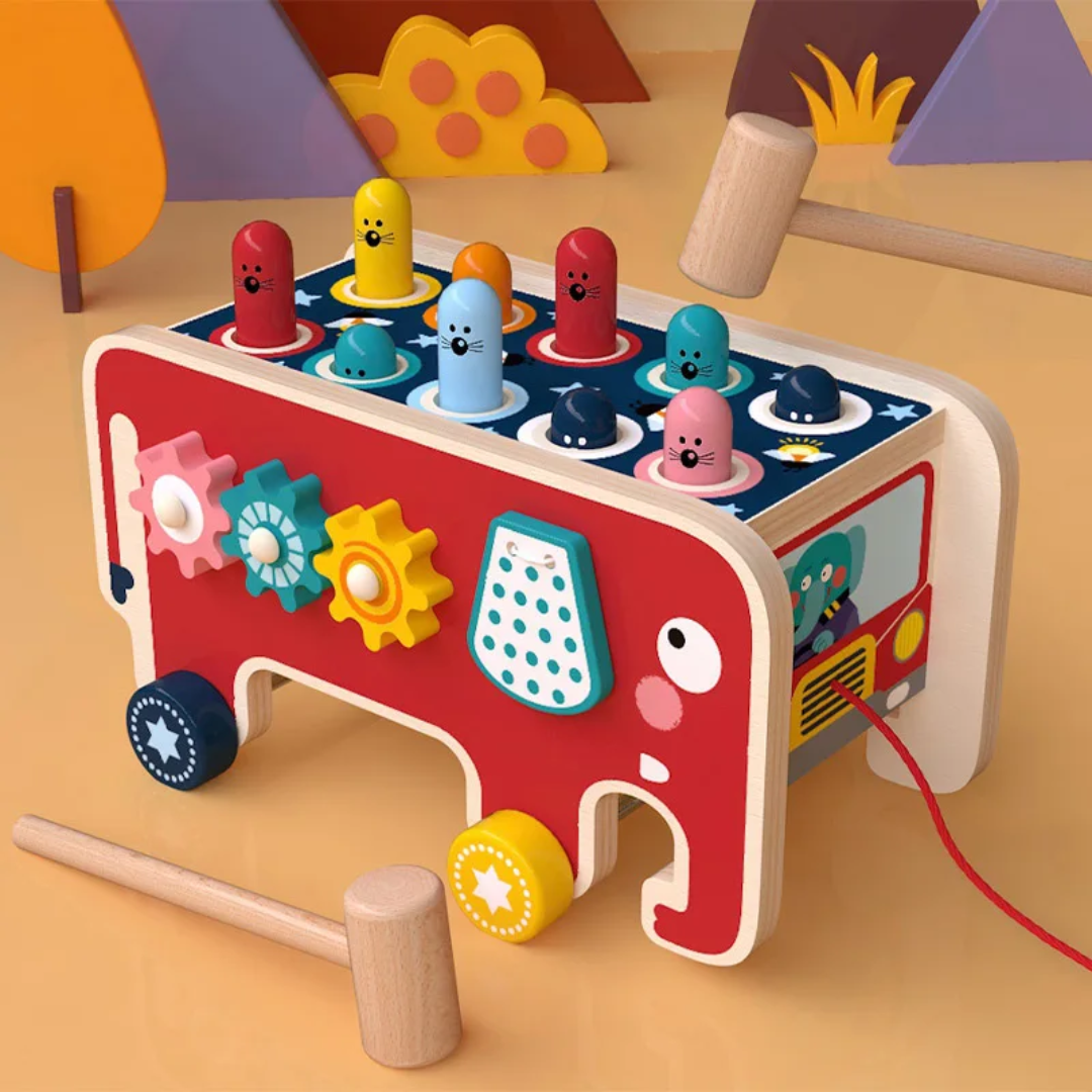 Whack a Mole Hammering Toy