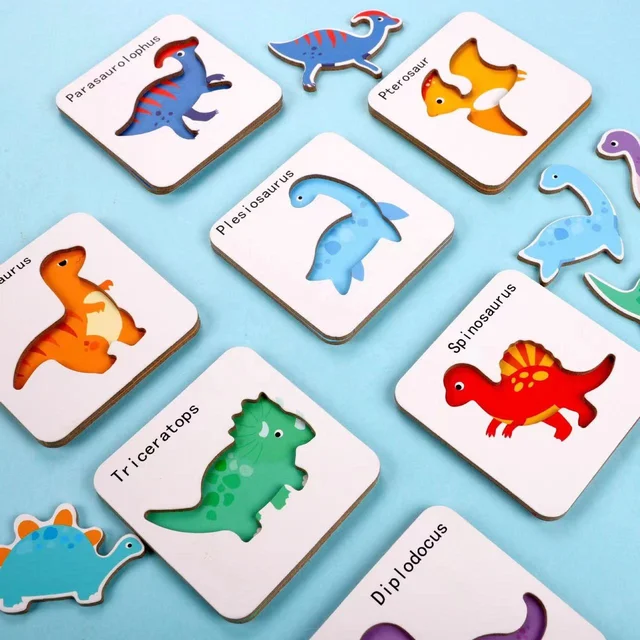 Match It Animal Puzzle – Guess Who Am I Puzzle for Kids