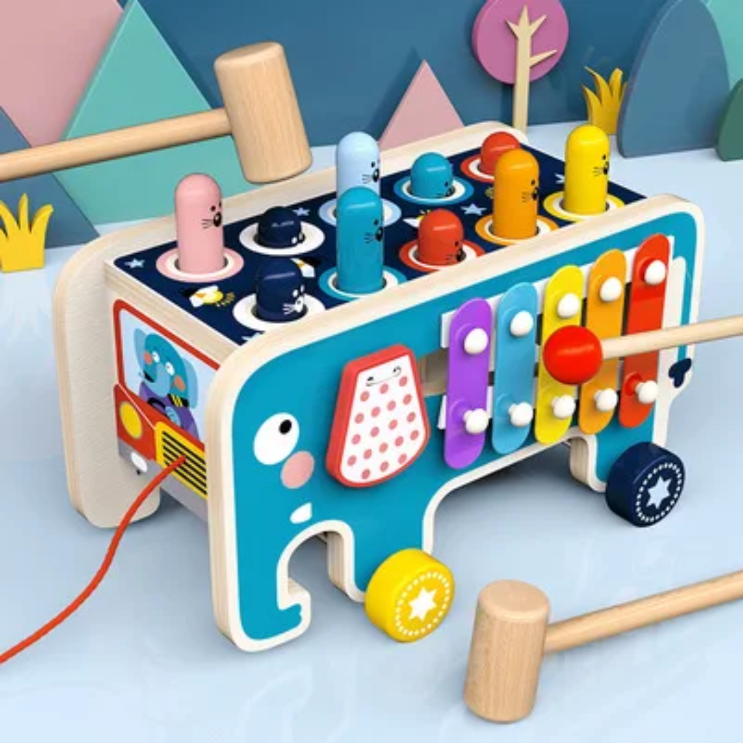 Whack a Mole Hammering Toy