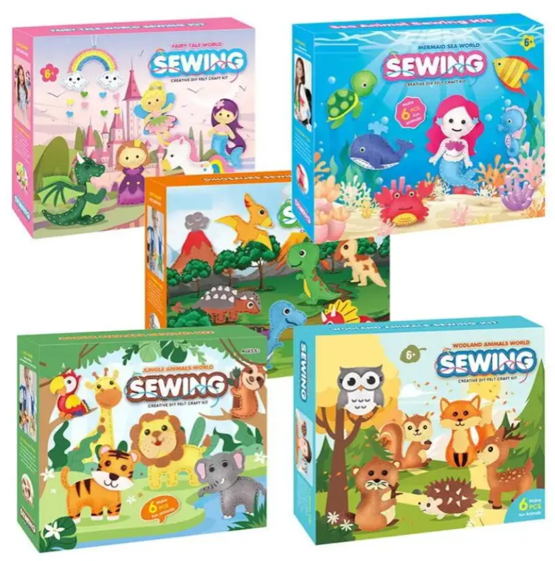DIY Sewing Kit – Craft Sewing Kit for Kids and Beginners