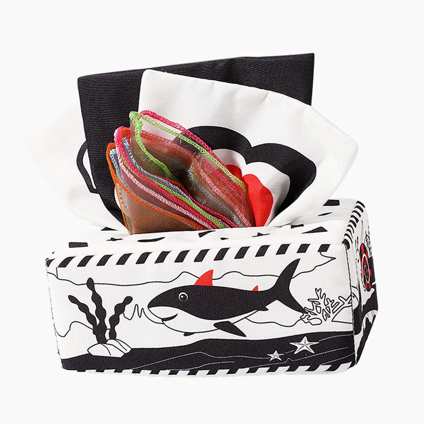 Little Wonder Box – Baby Toy Kit 0–6 Months | Montessori Sensory Play