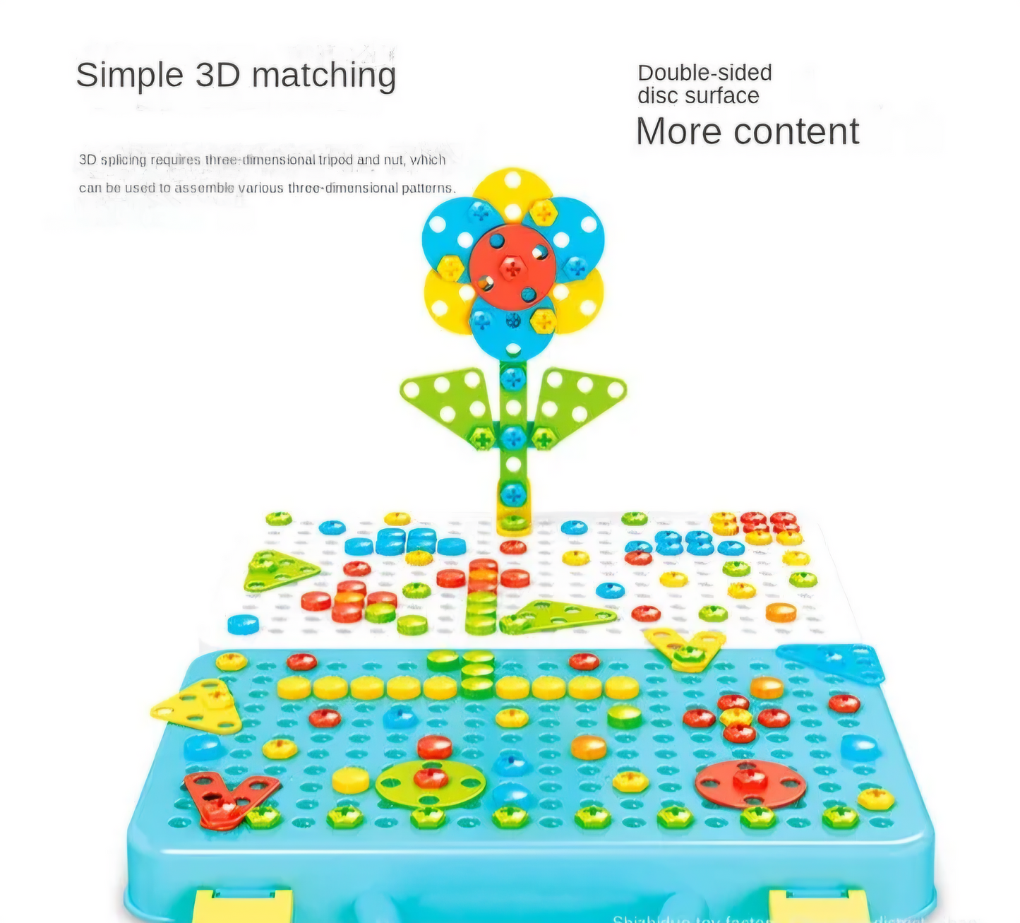 Creative Drill Toy – STEM Drilling Toy for Kids