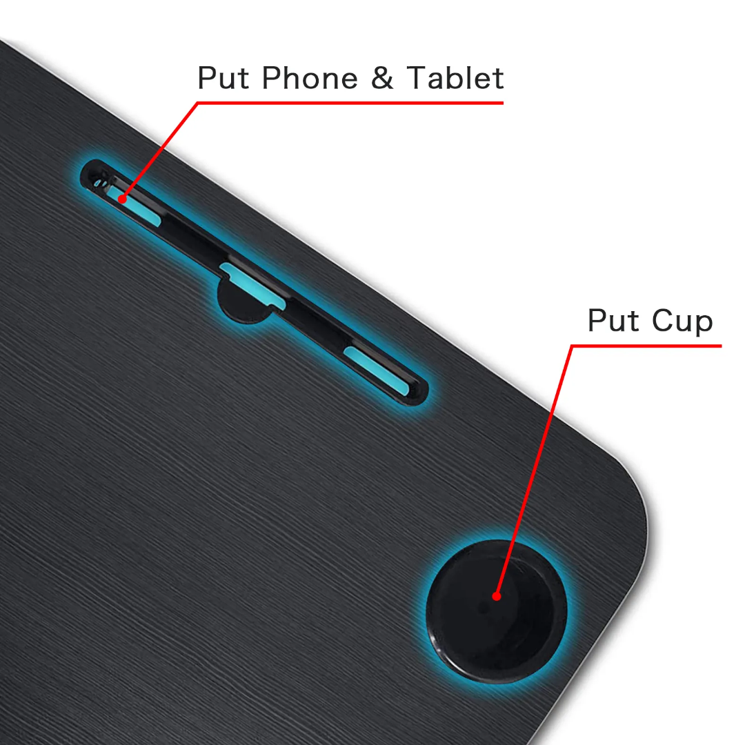 Multipurpose Foldable Table – Laptop | Study | Activity | Bed | Kids | Home Office