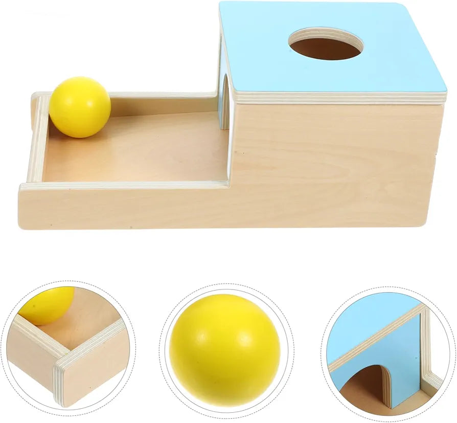 Tiny Trial Box – Baby Toy Kit 7–12 Months | Montessori Learning Toys