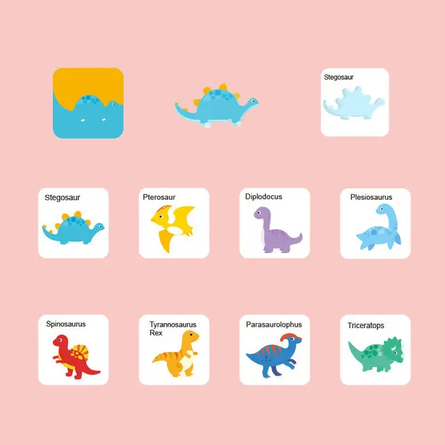 Match It Animal Puzzle – Guess Who Am I Puzzle for Kids