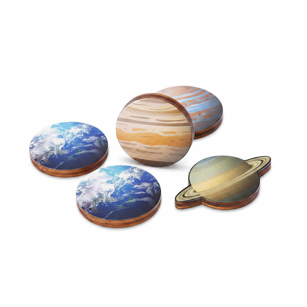 Solar System Puzzle - Planet Close-up