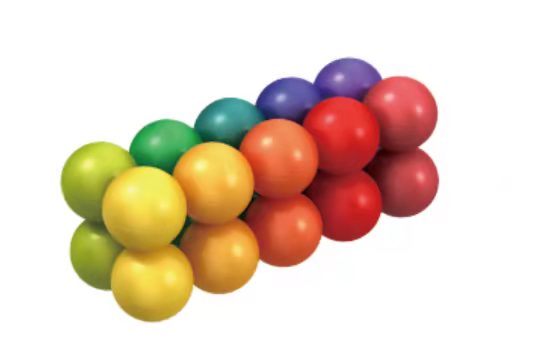 3D Shape Beads Fidget Toy – Sensory Stress Relief for Kids & Adults