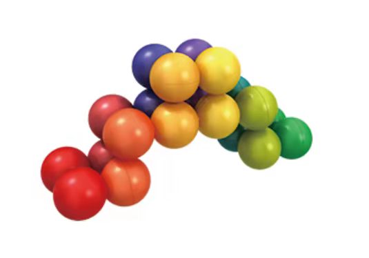 3D Shape Beads Fidget Toy – Sensory Stress Relief for Kids & Adults