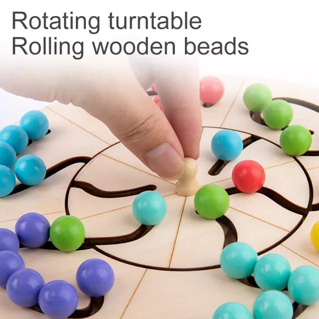 Intelligence Turntable – Educational Spinning  Puzzle Toy for Kids