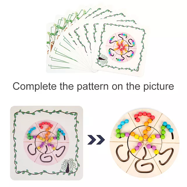 Intelligence Turntable – Educational Spinning  Puzzle Toy for Kids
