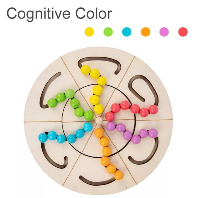 Intelligence Turntable – Educational Spinning  Puzzle Toy for Kids