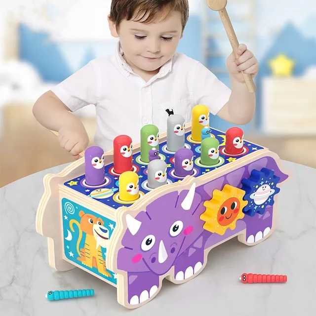 Whack a Mole Hammering Toy