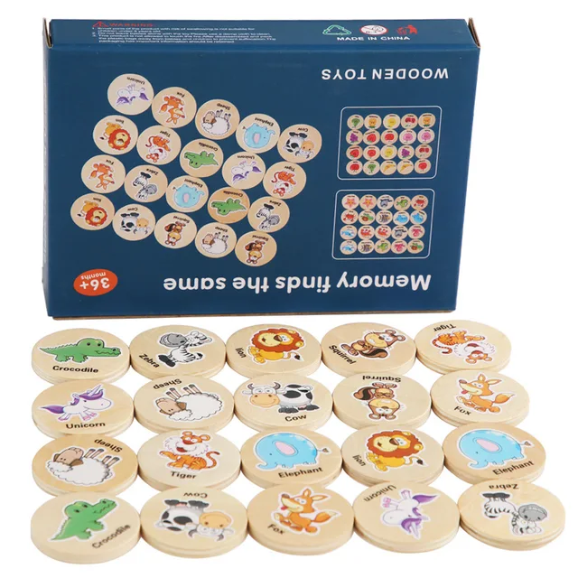 Memory Matching Game – Educational Memory Game for Kids